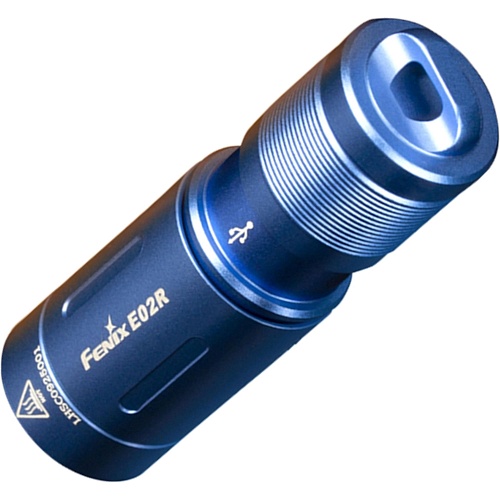 Ліхтарик Fenix E02R Blue (E02Rbl) - придбати в Дніпрі, Україні: ціна, характеристики | інтернет-магазин TOUCH