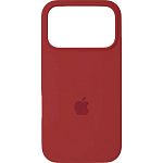 Чохол Silicone Case для Apple iPhone 17 Pro Max Rose Red AA