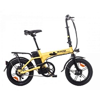 Электровелосипед Maxxter URBAN PLUS (Yellow-Black)