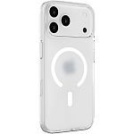 Чехол iLera GlassCase + Camera Button with MagSafe для Apple iPhone 17 Pro Transparent (iLGCLCa17Pr)