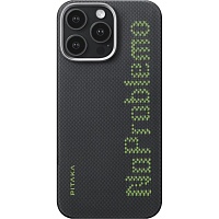 Чехол Pitaka MagEZ Tactile Woven Aries для Apple iPhone 16 Pro Max NoProblemo (KI1601NOP) Чехол Pitaka MagEZ Tactile Woven Aries для Apple iPhone 16 Pro Max NoProblemo (KI1601NOP)