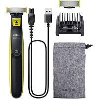 Триммер для бороды и усов Philips OneBlade QP2724/30 Триммер для бороды и усов Philips OneBlade QP2724/30