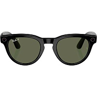 Смарт-очки Ray-Ban Meta Headliner Gen 2 Low Bridge Fit Standard Shiny Black Frame/G-15 Green Lenses (RW4013F 601/71 51-23) Смарт-очки Ray-Ban Meta Headliner Gen 2 Low Bridge Fit Standard Shiny Black Frame/G-15 Green Lenses (RW4013F 601/71 51-23)