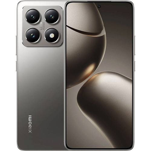 Смартфон Xiaomi 14T 12/256GB Titan Gray Global EU