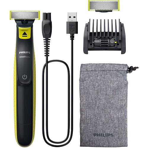 Триммер для бороды и усов Philips OneBlade QP2724/30