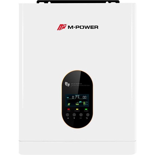 Гибридный солнечный инвертор M-Power 1000W 12V (M-Power-1kW-12)