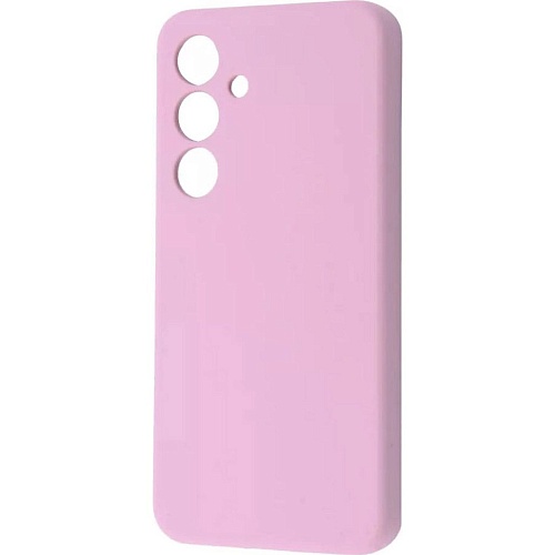 Чехол Wave Full Silicone Cover для Samsung Galaxy S24 Pink