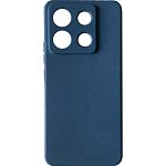 Чехол DK Full Silicone Case для Redmi Note 13 Pro 5G Navy Blue