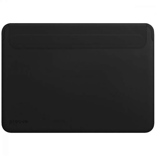 Чехол Proove Leather Sleeve для MacBook Pro 15.4"/16.2" Black (PCLSMB161602)