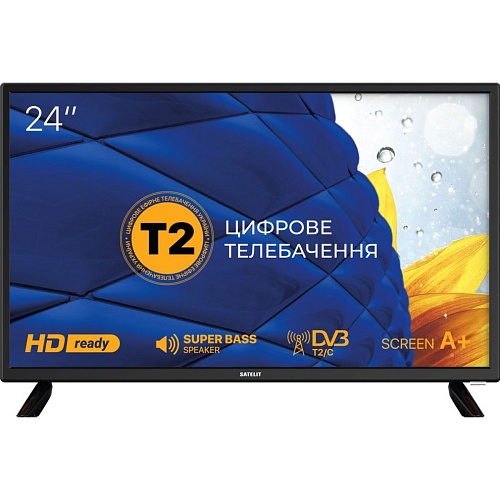 Телевизор Satelit H8000T 24" LED HD (24H8000T)