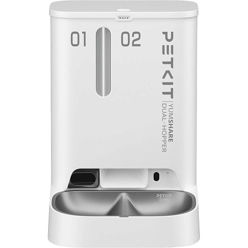 Розумна годівниця Petkit YumShare Dual-Hopper with Camera (P591) - придбати в Дніпрі, Україні: ціна, характеристики | інтернет-магазин TOUCH