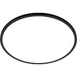 Стельовий світильник WiZ LED Ceiling SuperSlim Black (929002685201)