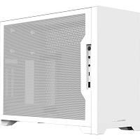 Корпус ALmordor Sharky 170I ITX White (ALS170IWH)