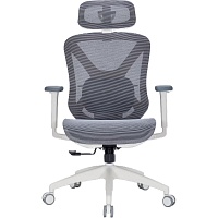 Офисное кресло OfficePro Atlas OC630-G-DG-DG Gray/Dark Gray Офисное кресло OfficePro Atlas OC630-G-DG-DG Gray/Dark Gray