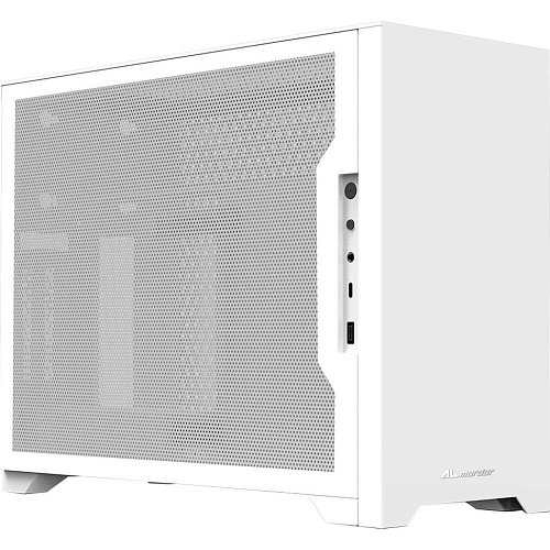 Корпус ALmordor Sharky 170I ITX White (ALS170IWH)