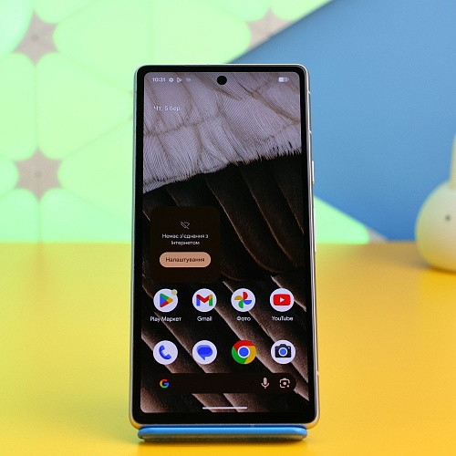 Смартфон Google Pixel 7a 8/128GB Snow Б/У