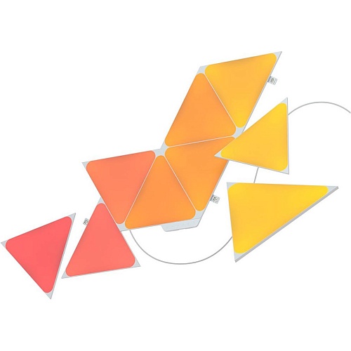 Розумна система освітлення Nanoleaf Shapes Triangles Starter Kit 9шт - придбати в Дніпрі, Україні: ціна, характеристики | інтернет-магазин TOUCH