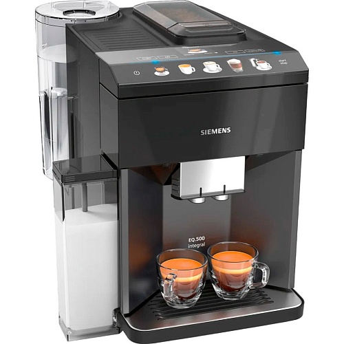 Кофемашина Siemens EQ.500 Integral Black (TQ505R09)
