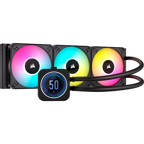 Система водяного охолодження Corsair iCUE H150i ELITE LCD XT (CW-9060075-WW) UA - придбати в Дніпрі, Україні: ціна, характеристики | інтернет-магазин TOUCH