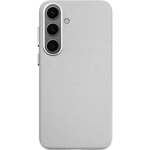 Чехол Epik Leather Case для Samsung Galaxy S25 Stone AAA