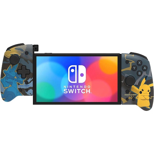 Геймпад Hori Split Pad Pro для Nintendo Switch Pokemon Lucario (NSW-414U) - придбати в Дніпрі, Україні: ціна, характеристики | інтернет-магазин TOUCH