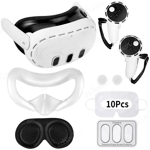 Набор аксессуаров DK 7-in-1 VR для Meta Quest 3 White