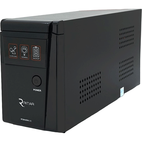 Источник бесперебойного питания (ИБП) Ritar RTSW-600 360Вт (RTSW-600 L12)