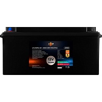 Аккумулятор LogicPower LiFePO4 12V (12.8V/230Ah/2944Wh) (BMS 150A/75A) (20100)