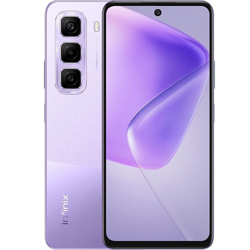 Смартфон Infinix Hot 50 8/128GB Dreamy Purple (4894947058646)