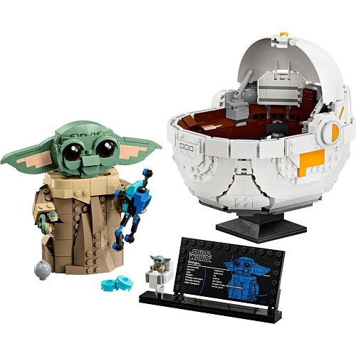 Конструктор LEGO Star Wars Грогу в воздушной люльке (75403) 