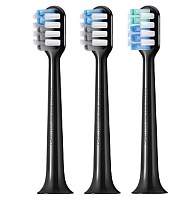Насадки для зубной щетки Xiaomi Dr.Bei Sonic Electric Toothbrush Head 3 in 1 (Black)