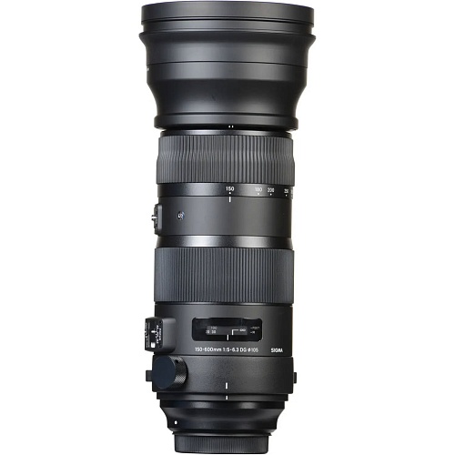 Объектив Sigma AF 150-600mm f/5-6.3 DG OS HSM S Canon EF