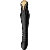 Вибратор Zalo King Obsidian Black (SO6658)