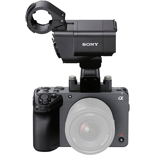 Кинокамера Sony FX30 + XLR-H1 Black (ILMEFX30.CEC) UA
