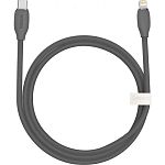 Кабель Baseus Jelly Liquid Silica Gel USB-C to Lightning 20W 1.2m Black (CAGD020001)