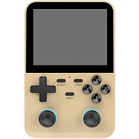 Ретро игровая приставка SZDiier D007 Plus Yellow