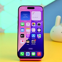 Смартфон Apple iPhone 16 Pro 512GB Desert Titanium (MYNP3) Б/У