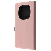 Чехол-книжка Wave Flap Case для Redmi Note 14 Pro 5G Pink Sand Чехол-книжка Wave Flap Case для Redmi Note 14 Pro 5G Pink Sand