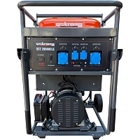 Генератор бензиновий QST QST20000CLE (DD0006834) - придбати в Дніпрі, Україні: ціна, характеристики | інтернет-магазин TOUCH
