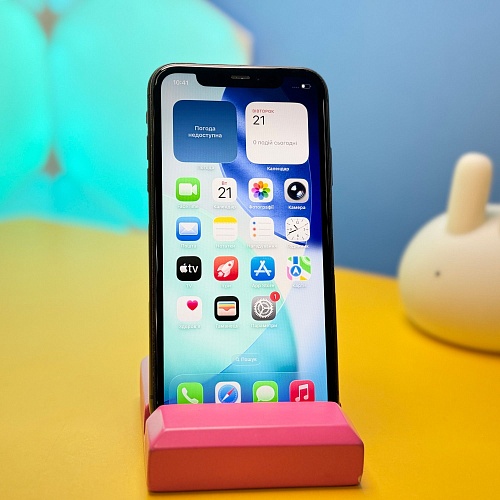 Смартфон Apple iPhone 11 64GB Black (MWLT2) Б/У - придбати в Дніпрі, Україні: ціна, характеристики | інтернет-магазин TOUCH