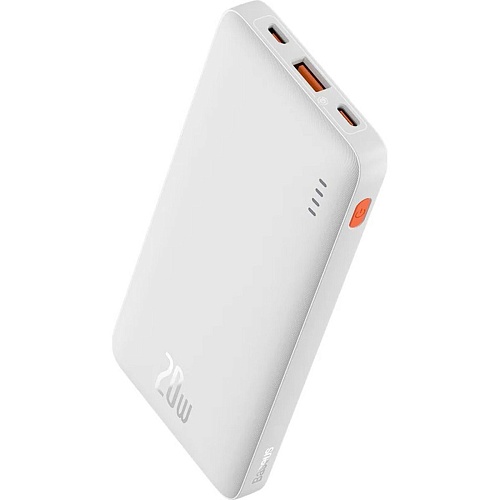 Внешний аккумулятор Baseus Airpow 10000mAh 20W White (PPQD090002)