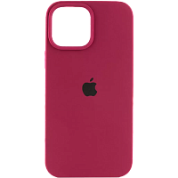 Чехол Silicone Case для Apple iPhone 14 (Plum) AA Чехол Silicone Case для Apple iPhone 14 (Plum) AA