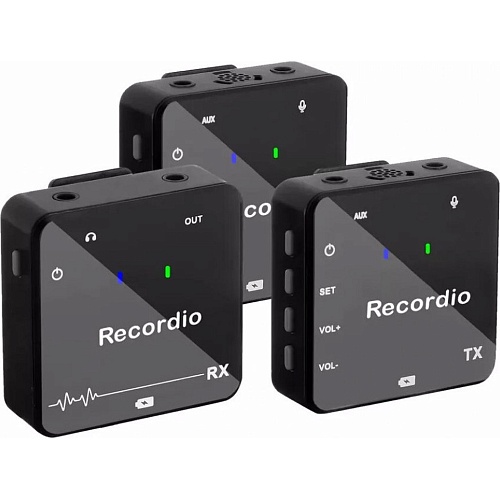 Микрофонная радиосистема Recordio GAW-820