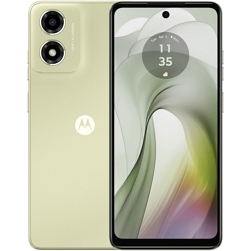 Смартфон Motorola Moto E14 2/64GB Pastel Green (PB3C0013RS) UA-UCRF