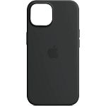 Чехол Silicone Case для Apple iPhone 15 Black AA