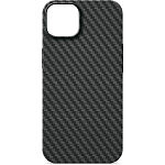 Чехол ArmorStandart LikeCarbon with MagSafe для Apple iPhone 15 Black (ARM69289)