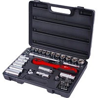 Набор инструментов Intertool ET-6039 39шт Набор инструментов Intertool ET-6039 39шт