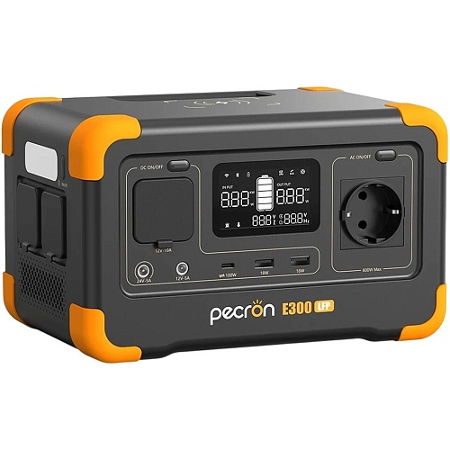 Зарядна станція Pecron E300LFP - придбати в Дніпрі, Україні: ціна, характеристики | інтернет-магазин TOUCH