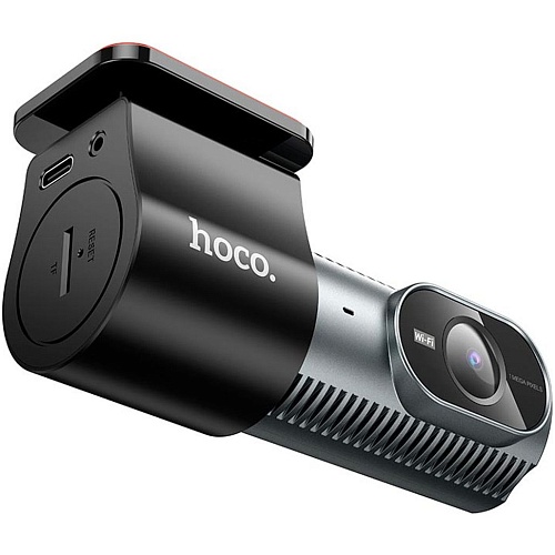 Автомобильный видеорегистратор Hoco DV13 Iron Gray 