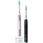 Электрическая зубная щетка Oral-B Pulsonic Slim Luxe 4900 Rose Gold + Matte Black 